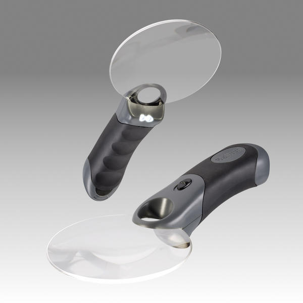 D 102 – LCH FD 30 A - Textile hand-glass